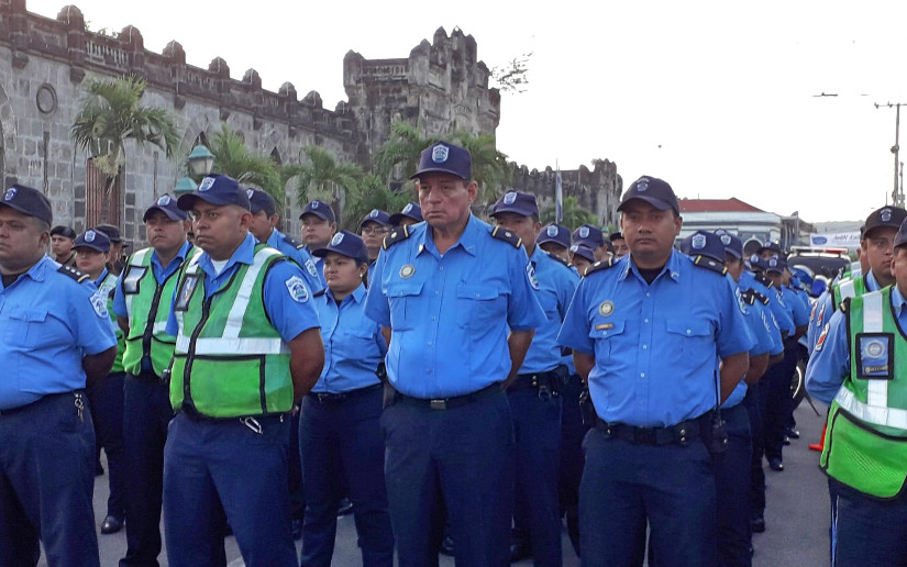  Policía Nacional despliega el Plan María en toda Nicaragua