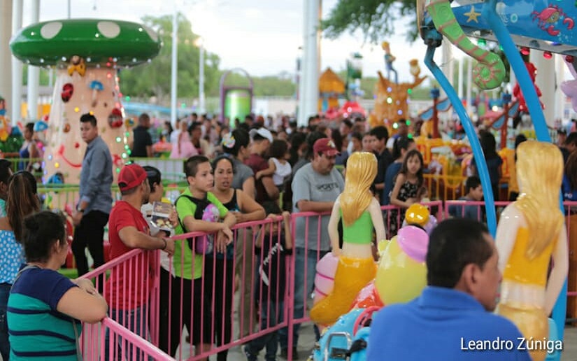 Espacios recreativos de Managua abarrotados por las familias nicaragüenses