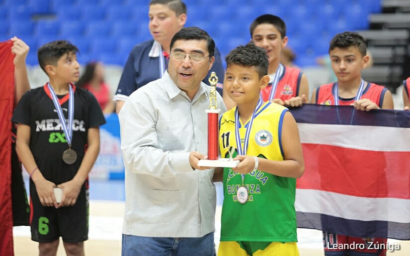 Concluye el primer Torneo Latinoamericano de Mini Baloncesto 3x3