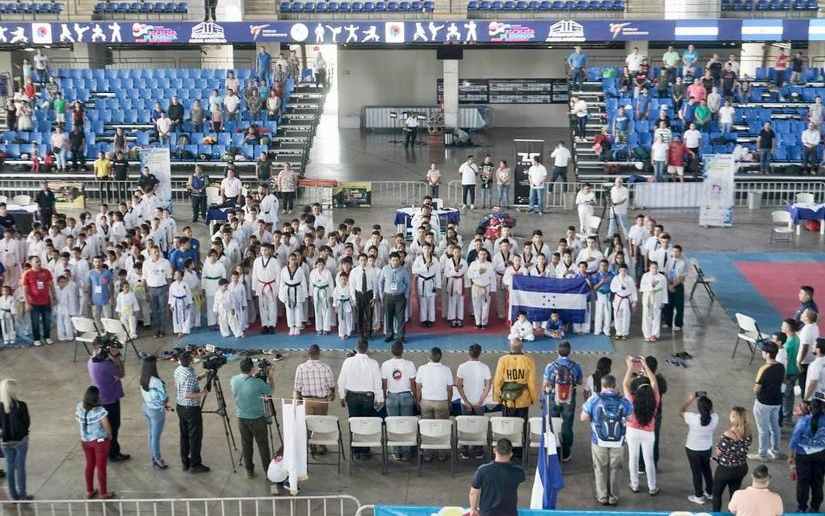 Inicia en Managua la XII Copa Internacional Koryo de Tae Kwon Do