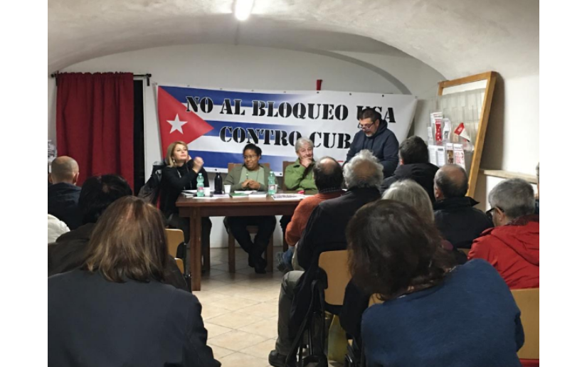 Nicaragua en Italia comparte éxitos en el sector de la salud con Cuba