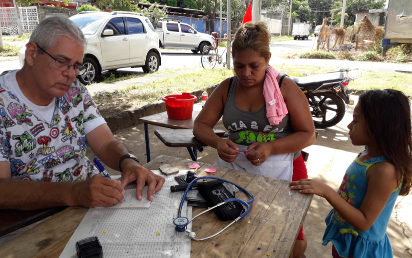 Minsa acerca servicios de salud a familias del barrio Francisco Meza Rojas