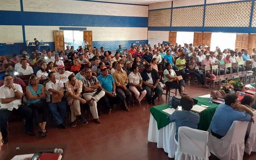 Coordinadores de las Comisiones de Paz Municipales de Rivas realizan encuentro