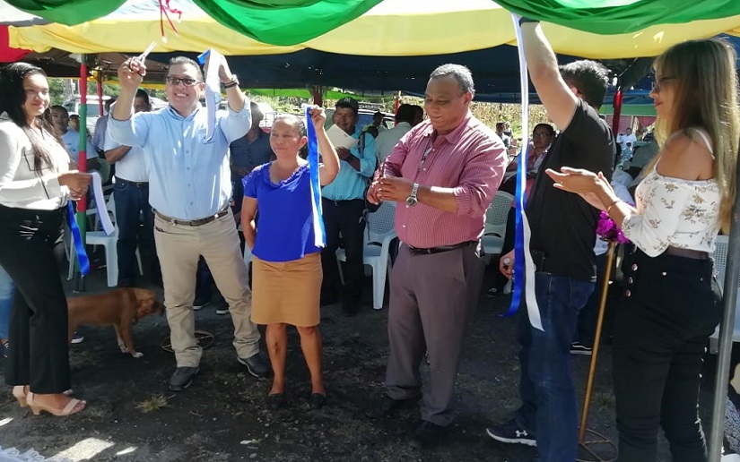 Inauguran oficina de atención al cliente de INE en la Isla de Ometepe