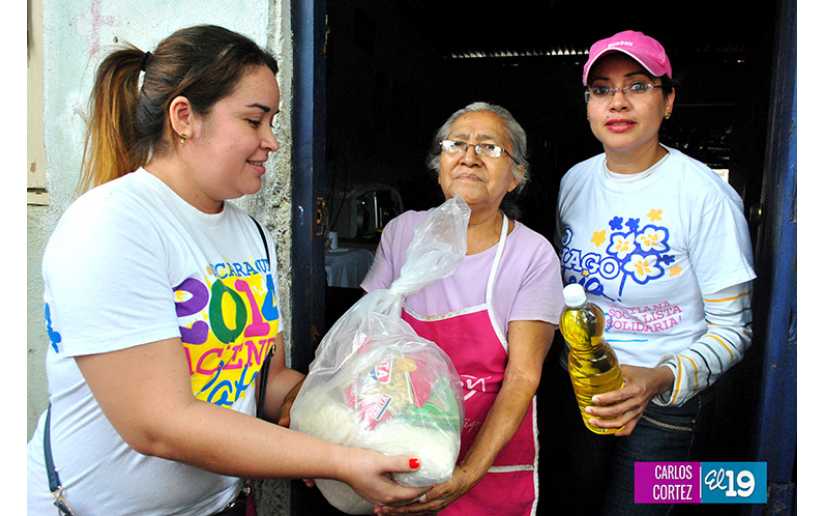 Gobierno de Nicaragua inicia distribución de más de 50 mil paquetes alimentarios solidarios