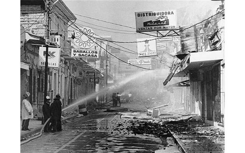 Nicaragua recuerda aquel terrible diciembre de 1972 