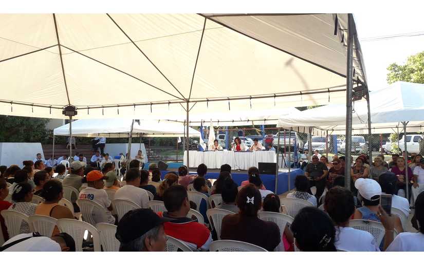 Alcaldía de Managua brinda informe sobre gestión municipal en el período de julio a septiembre