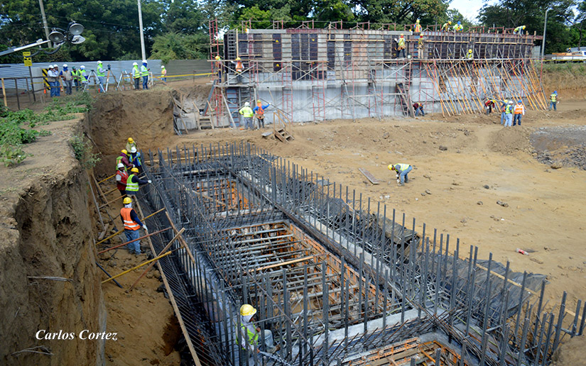 Construcción del nuevo hospital Óscar Danilo Rosales en León va más rápido que lo esperado