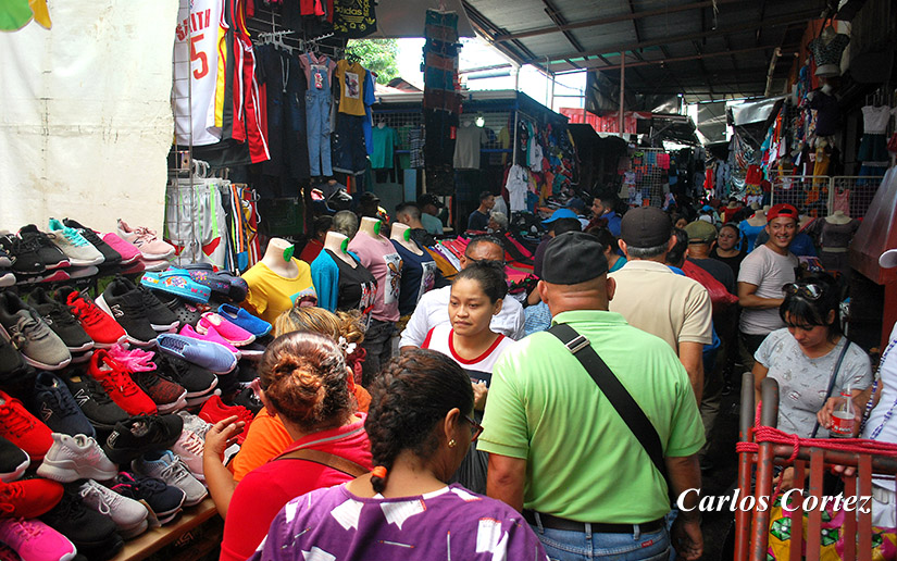 Nicaragua: incremento en la actividad económica de los mercados municipales