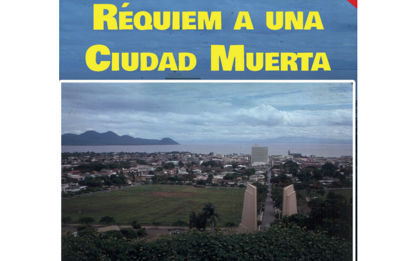 Alcaldía de Managua presenta publicación conmemorativa del terremoto de 1972