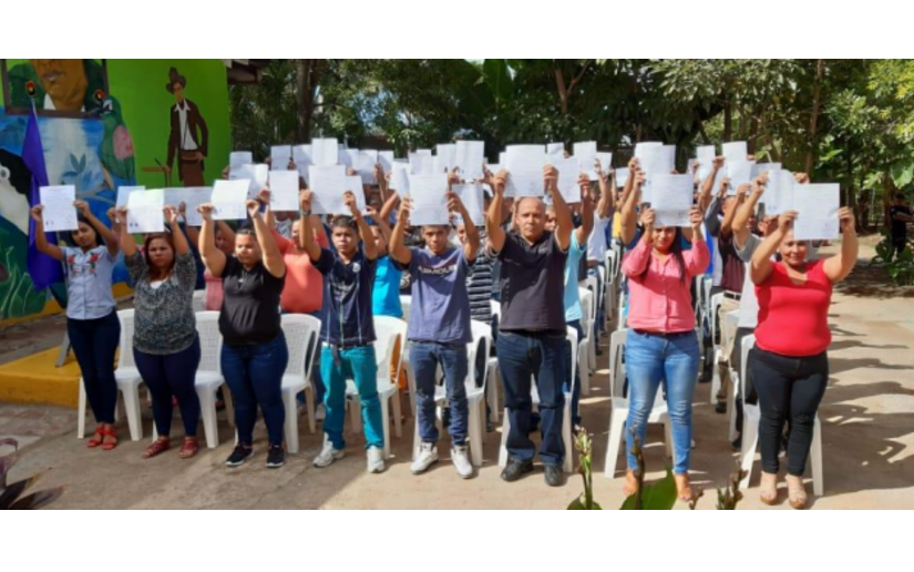 Gobierno de Nicaragua otorga beneficio de convivencia familiar para privados de libertad
