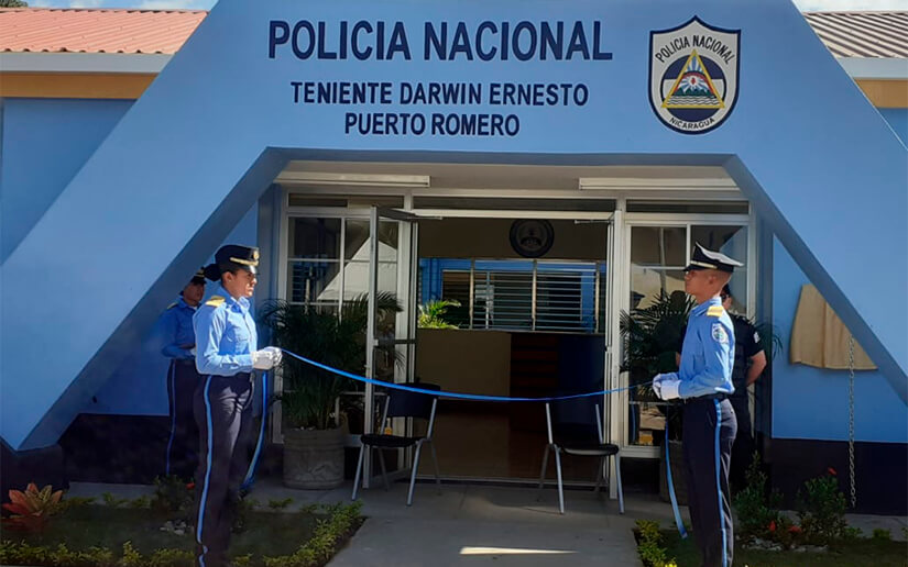 Somotillo cuenta con nueva estación policial