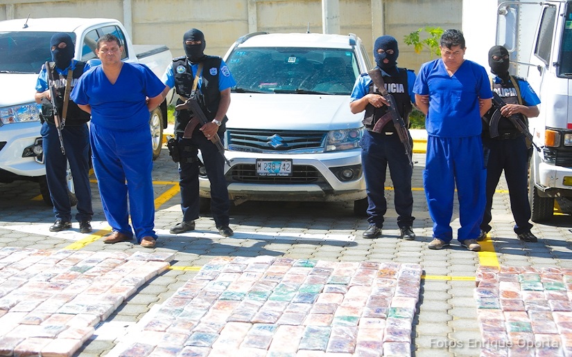 Policía Nacional incautó 952 kilos con 303 gramos de cocaína