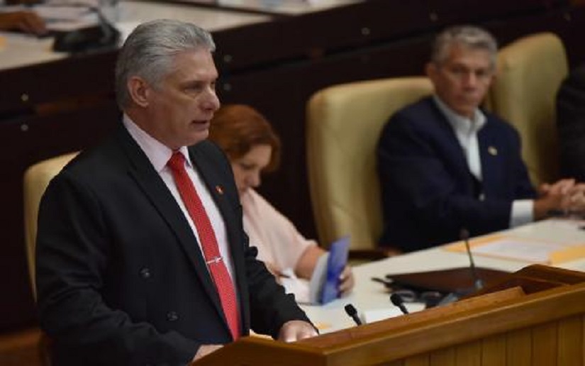 Discurso de Miguel Díaz-Canel, Presidente de Cuba en la clausura del IV Periodo Ordinario de Sesiones de la Asamblea Nacional del Poder Popular en su IX Legislatura