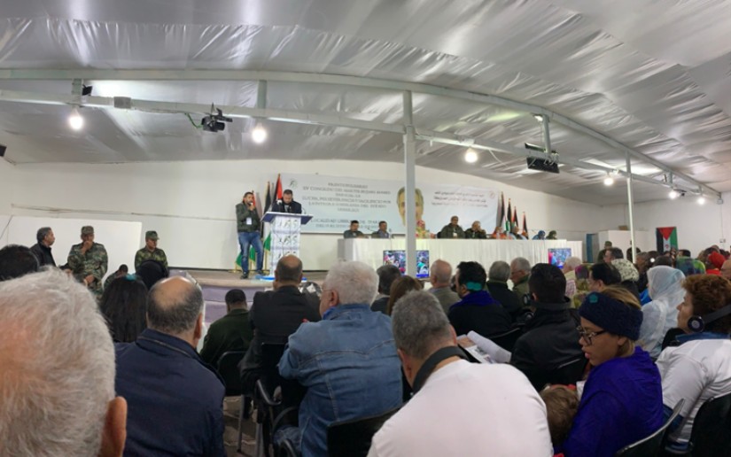Nicaragua participa en el Congreso del Frente Polisario, República Árabe Saharaui Democrática 