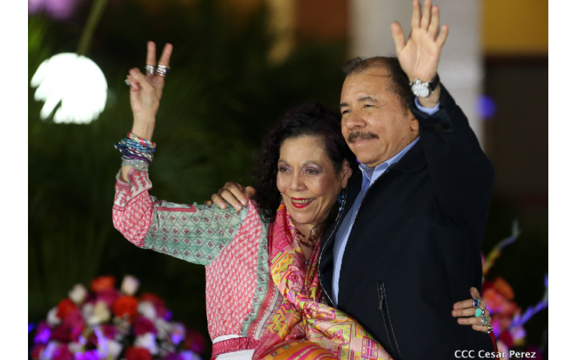 Mensaje navideño del Presidente Daniel Ortega y la Compañera Rosario Murillo a las familias nicaragüenses