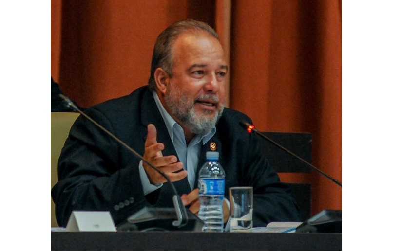 Mensaje del Gobierno de Nicaragua al hermano Manuel Marrero, Primer Ministro de Cuba