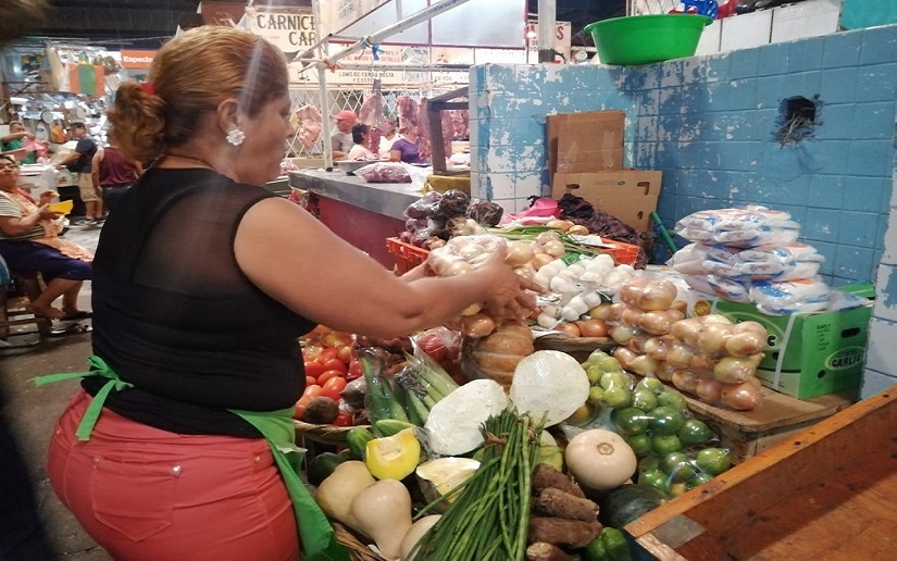 Producto de la cena de noche buena mantienen sus precios en los mercados de Nicaragua