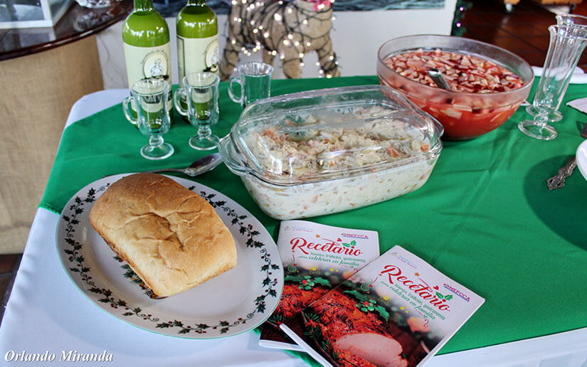 Presentan el Recetario Navideño Diciembre, Tradición y Gastronomía para celebrar en familia