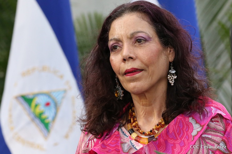 Compañera Rosario Murillo en Multinoticias (24 de diciembre del 2019)