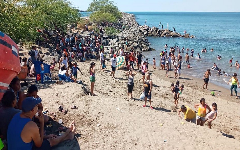 La Navidad en Nicaragua se disfruta también en las playas y balnearios de todo el país