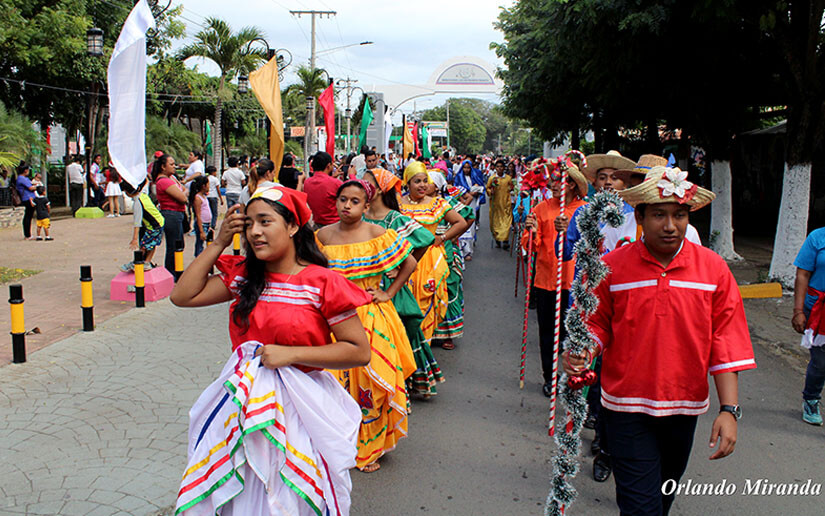 Fiestas y carnavales en toda Nicaragua para despedir el año y darle la bienvenida al 2020