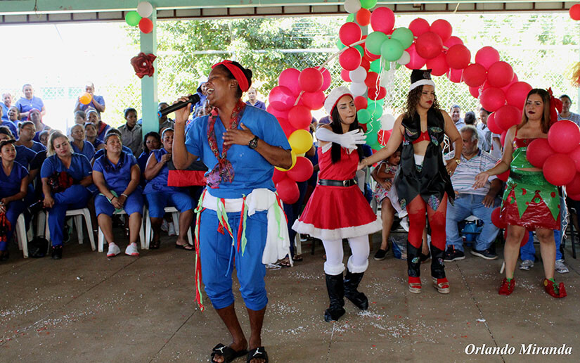 Internas del Sistema Penitenciario de Mujeres celebraron festival de fin de año