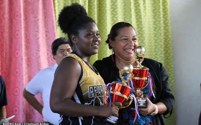 Laguna de Perlas se corona campeón del IV Torneo Internacional de Baloncesto Femenino