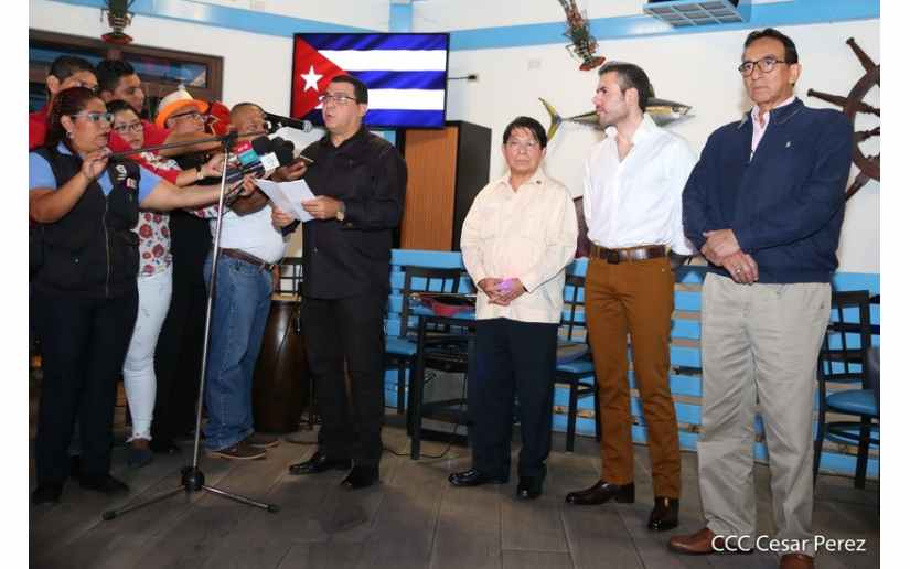 Conmemoran en Managua el 61 aniversario del triunfo de la Revolución Cubana
