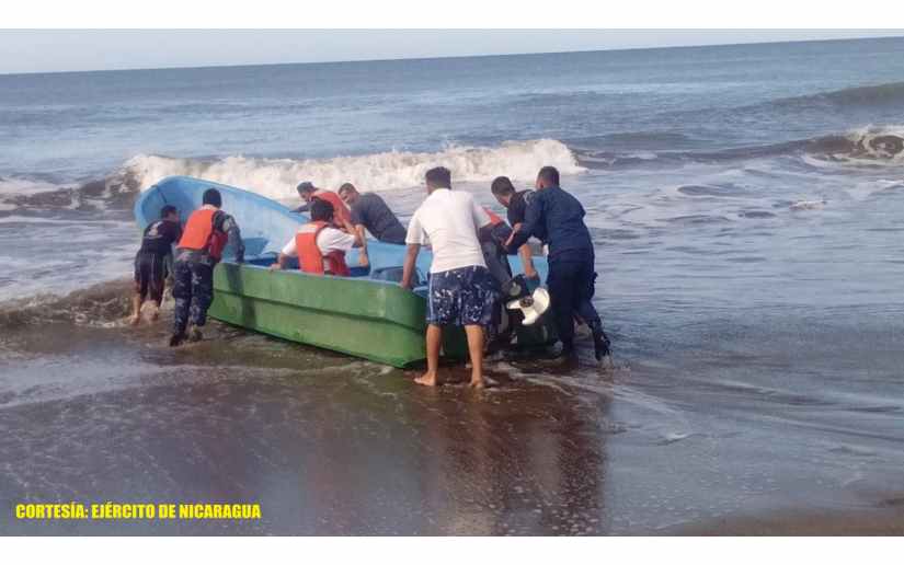 Fuerza Naval rescató cuerpo sin vida en costas de Huehuete