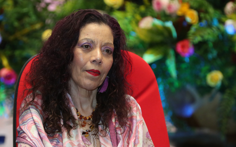 Compañera Rosario en Multinoticias (2 de enero del 2020)