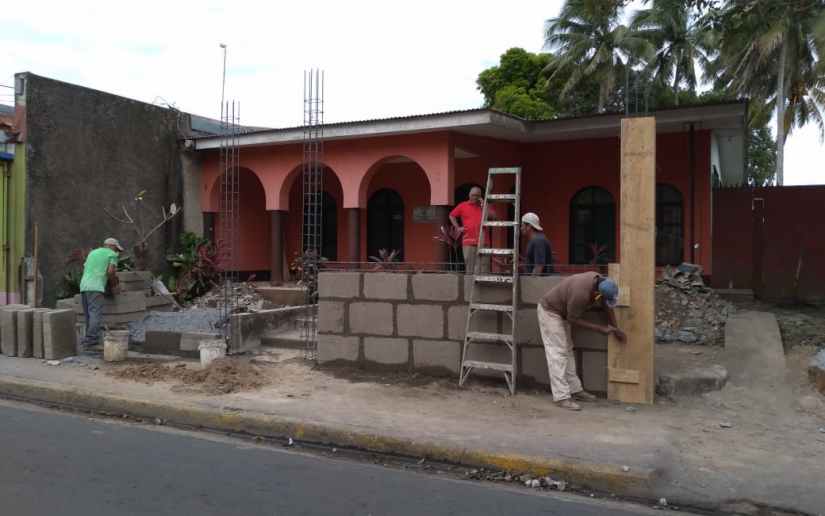 Reconstruyen Casa de Anden en Carazo