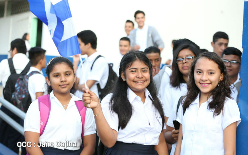Ciclo escolar 2020 iniciará el 3 de febrero en Nicaragua