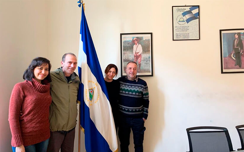 Nicaragua e Italia fortalecen cooperación en materia de Salud y Prevención Sanitaria
