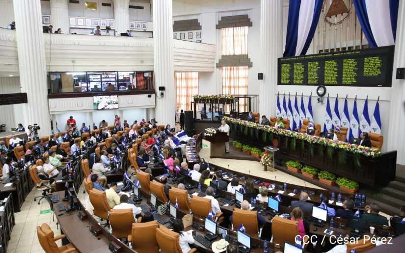 Asamblea Nacional inaugura trigésimo sexto periodo legislativo y presenta plan de trabajo 2020
