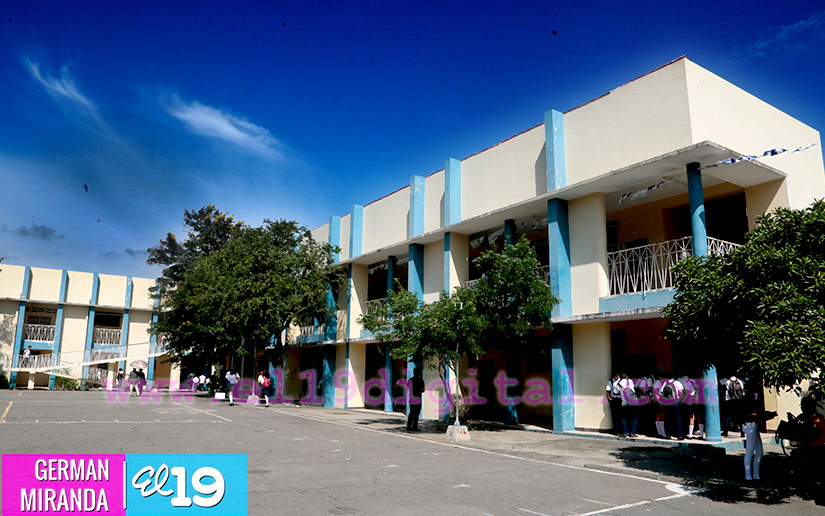 Avanza remodelación de Instituto Rigoberto López Pérez 