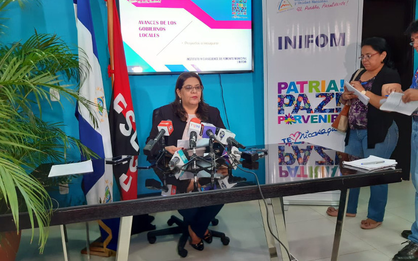 Inifom: Avanza la ejecución de proyectos en Nicaragua