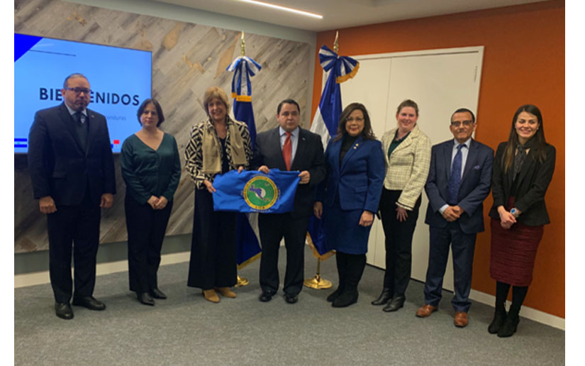Nicaragua participa en ceremonia de traspaso de presidencia Pro Témpore del SICA 