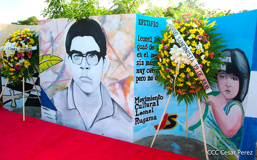 Juventud Sandinista conmemora 50 años del tránsito a la inmortalidad del poeta Leonel Rugama