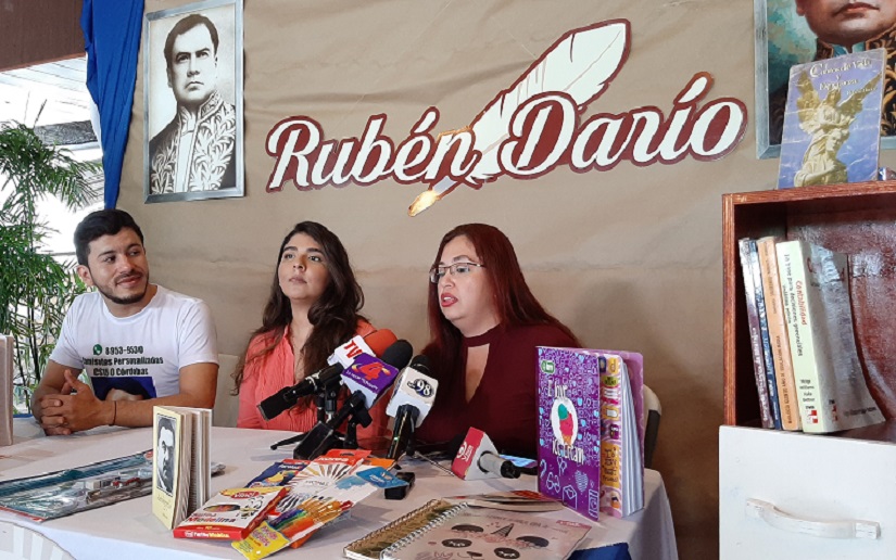 Protagonistas del Parque Nacional de Ferias celebran a Rubén Darío