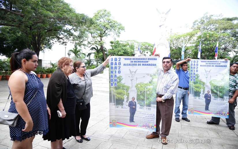 Alcaldía de Managua hará homenaje al Príncipe de las Letras Castellanas Rubén Darío