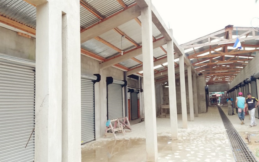 Avanza construcción del Mercado de Waspam en el Caribe Norte