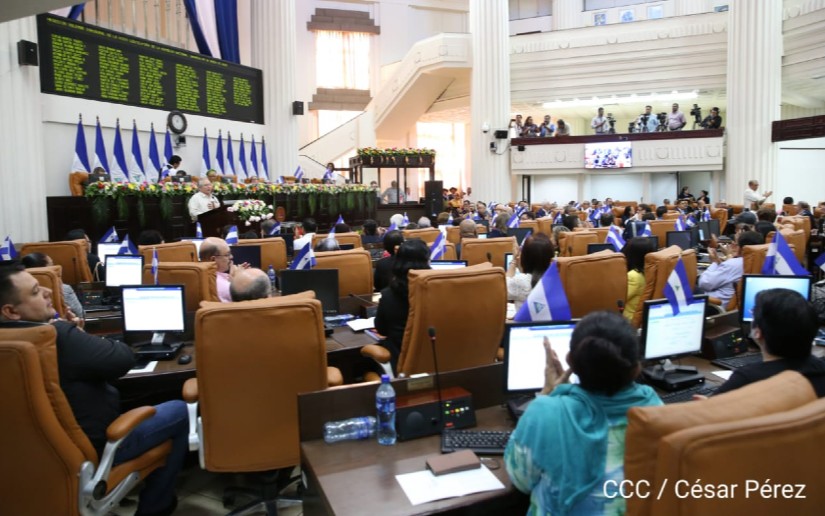 Asamblea Nacional aprueba decreto que permitirá un mayor desarrollo económico y social en Nicaragua