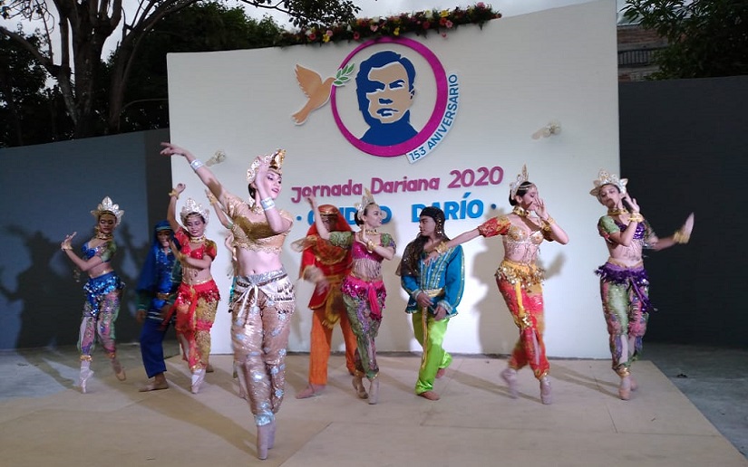 Familias de Ciudad Darío disfrutan del Festival de Musas Darianas