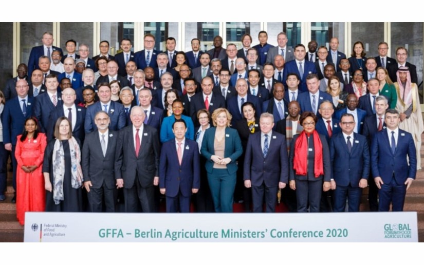 Nicaragua presente en la Cumbre Ministerial de Alimentación y Agricultura en Berlín