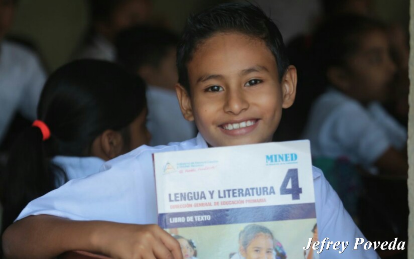 Gobierno de Nicaragua entregará más de un millón de libros de texto escolares
