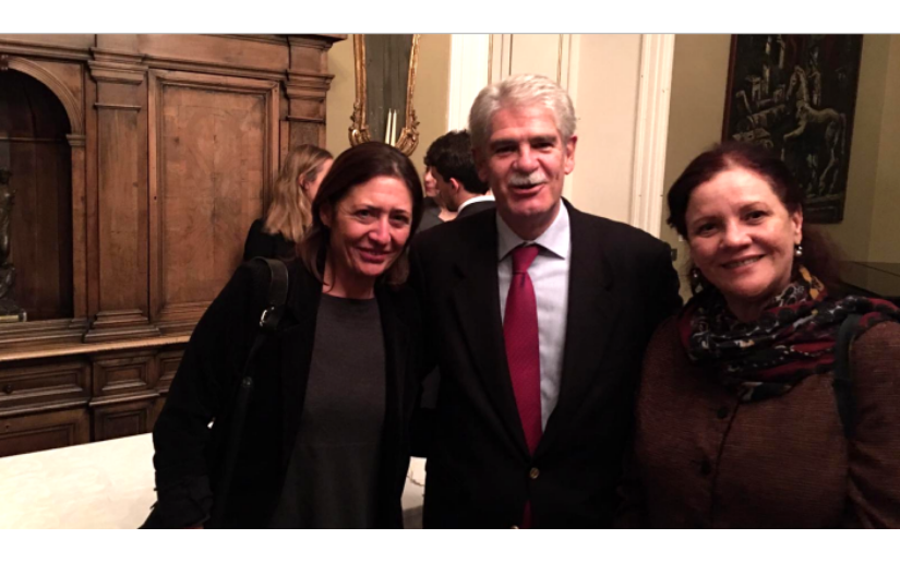 Nicaragua participa en evento sobre cambio climático en Roma 