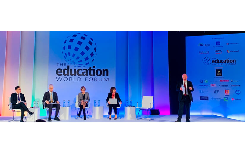 Nicaragua es reconocida en el Foro Mundial de Educación en Londres