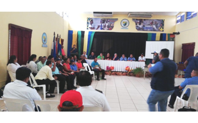 Concluye curso de Gestión de Riesgo en la Región Autónoma del Caribe Sur 
