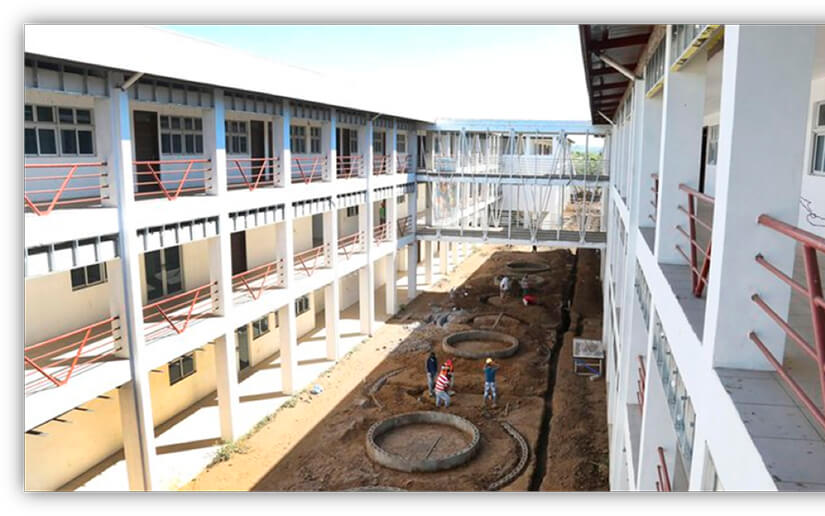 Avanza construcción del nuevo Centro Técnico en León 